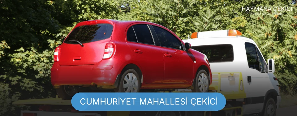 Cumhuriyet Mahallesi Çekici