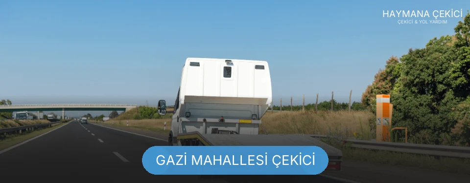 Gazi Mahallesi Çekici