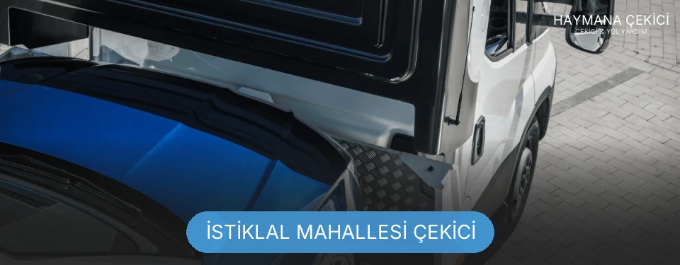 İstiklal Mahallesi Çekici