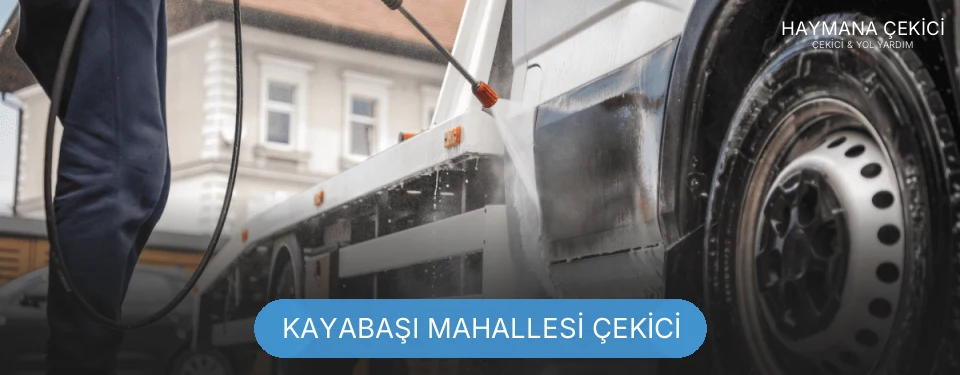 Kayabaşı Mahallesi Çekici