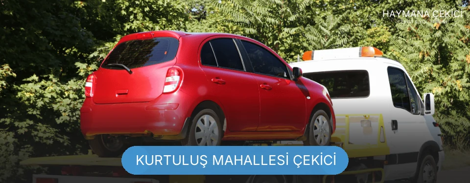 Kurtuluş Mahallesi Çekici