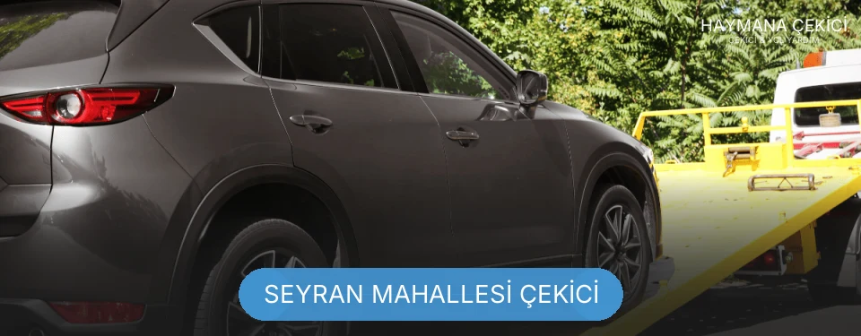 Seyran Mahallesi Çekici